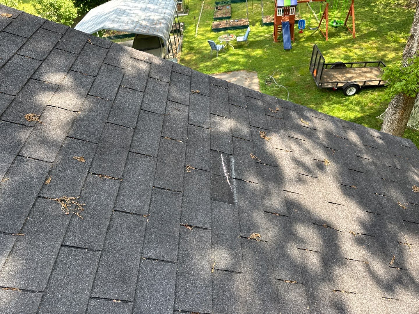 Project in Rocky Face by Aultman Roofing