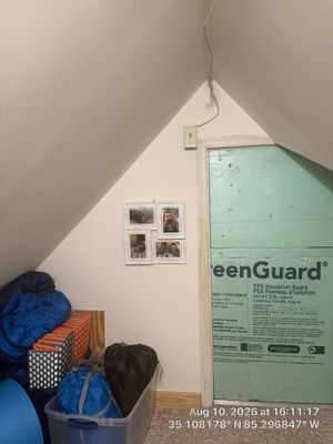 Attic Access Panel and GreenGuard XPS Insulation Installation in Chattanooga