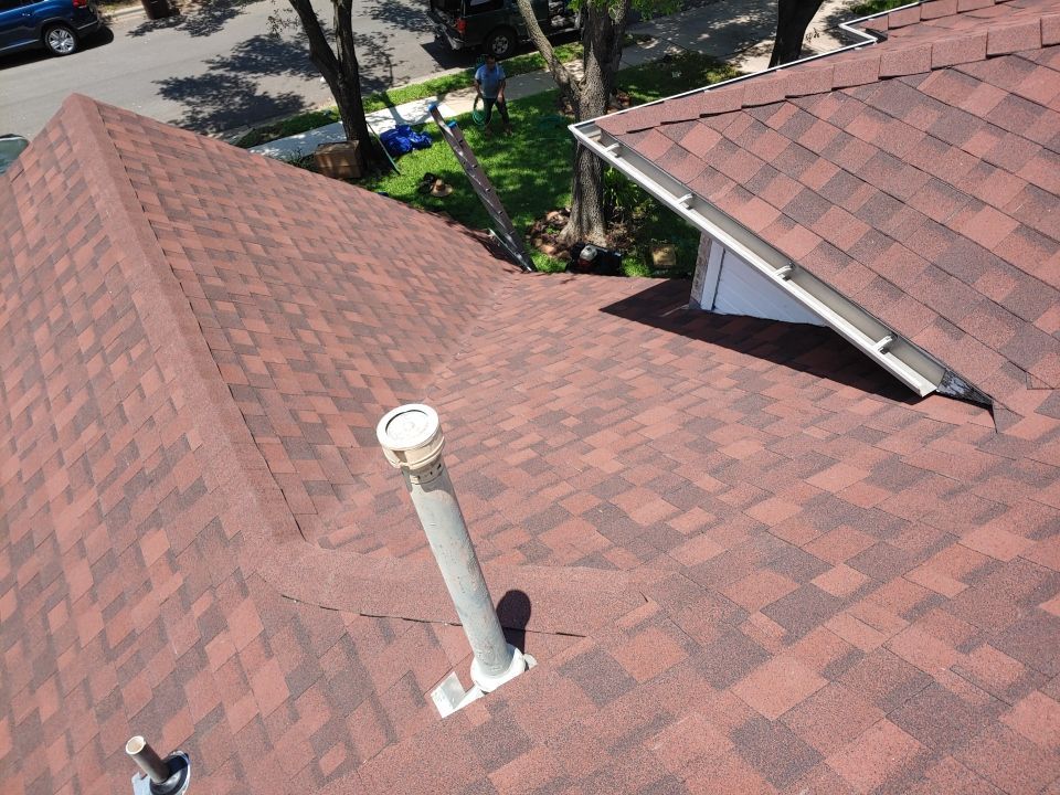 Residential Roofing Replacement and Decking Upgrade in Round Rock by Caliber Restoration LLC