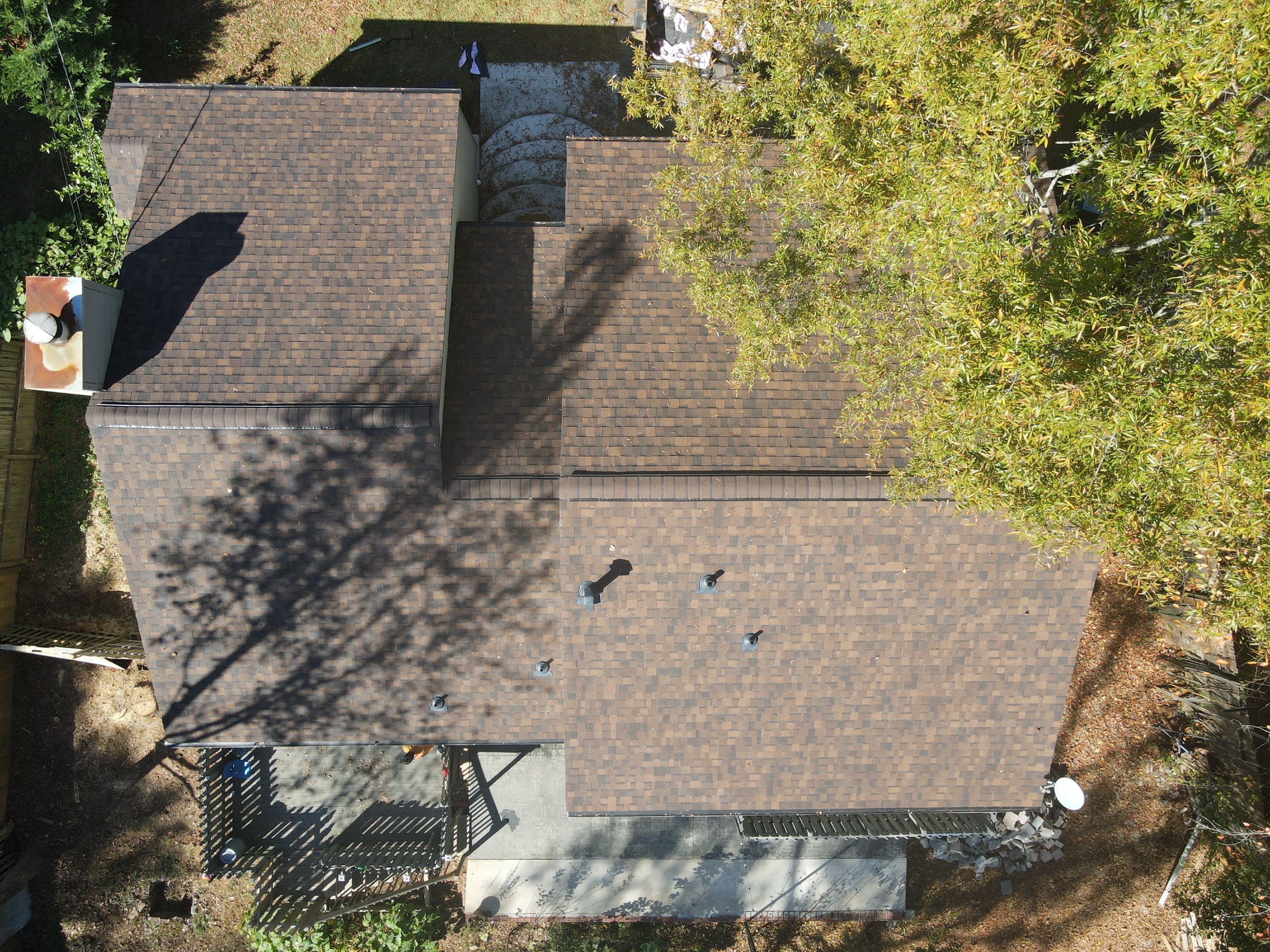 Residential Roofing Installation using Owens Corning by Inspector Roofing and Restoration