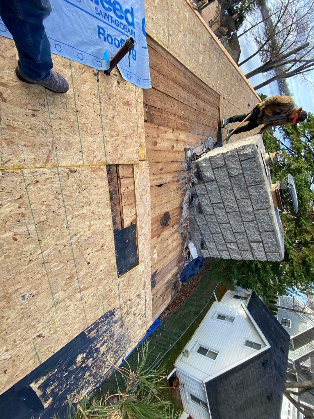 Roof Replacement using CertainTeed Landmark by 180 Contractors
