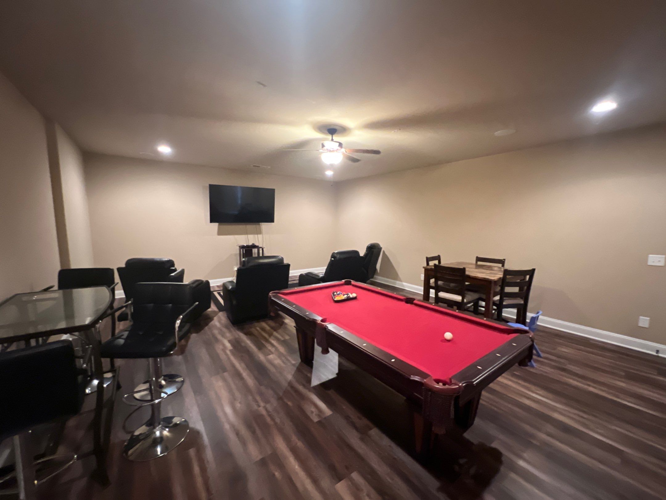 Multi-Room Interior Renovation and LVP Flooring Installation in Atlanta by Swift Home Renovations 