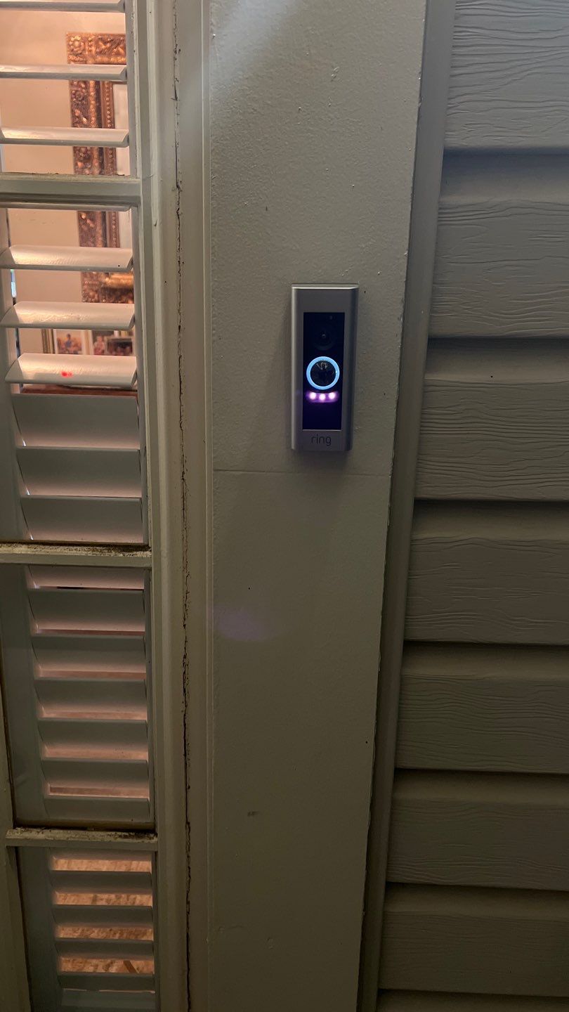 Smart doorbell   in Reisterstown, MD by JpJ Service Consulting LL 