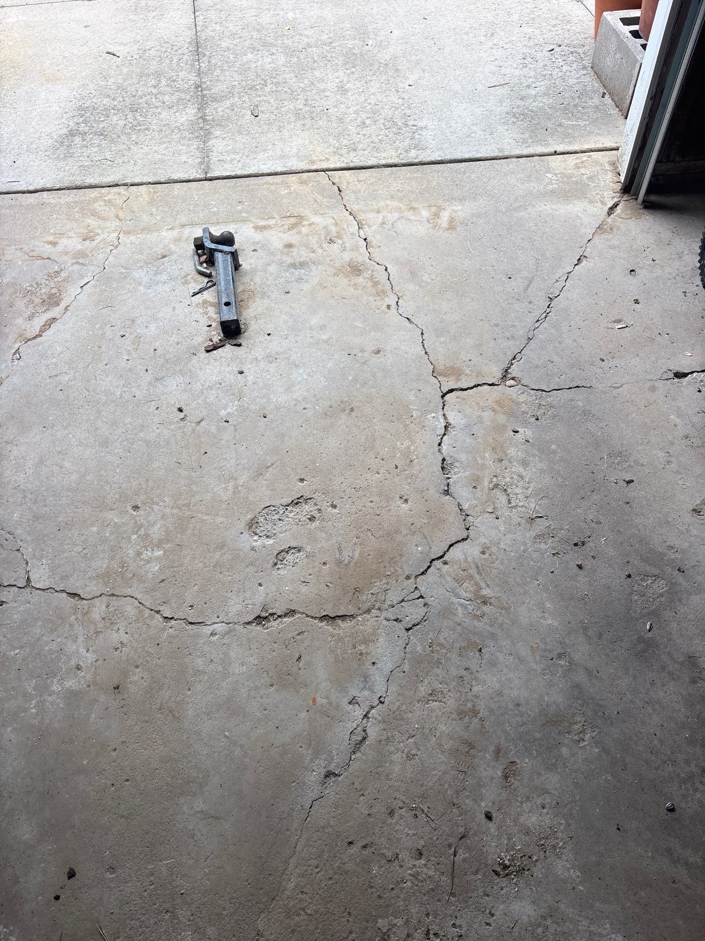 Garage by Freedom Concrete Coatings. 