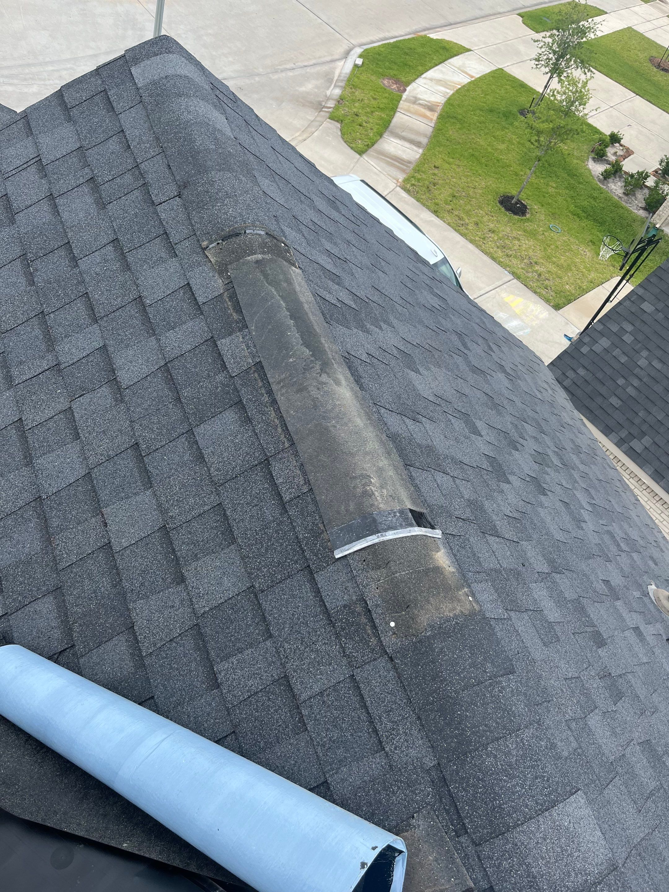 Roof Tune up Project in Magnolia by Roofing Technologies Unlimited