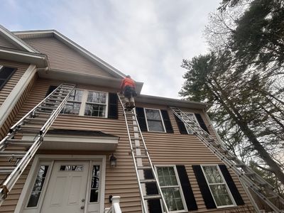 Gutter System Restoration + AluRex DoublePro | Wilmington, MA