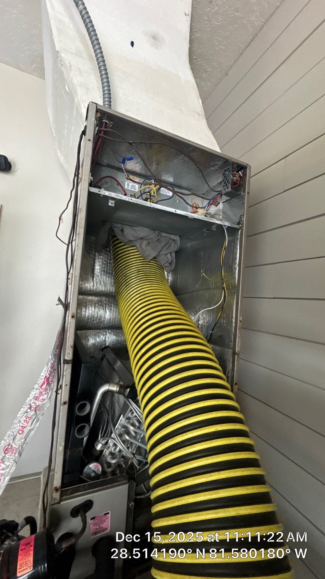 Air Duct Cleaning in Winter Garden by Hygienic Air, Inc