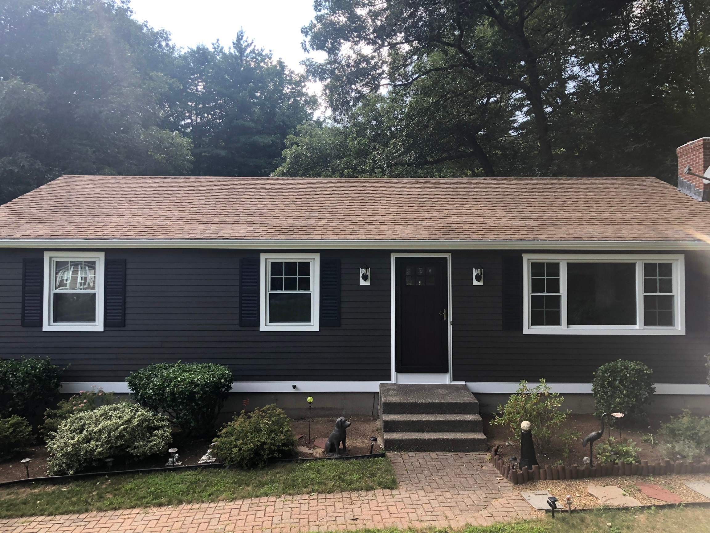 Siding Installation using James Hardie by UBrothers Construction