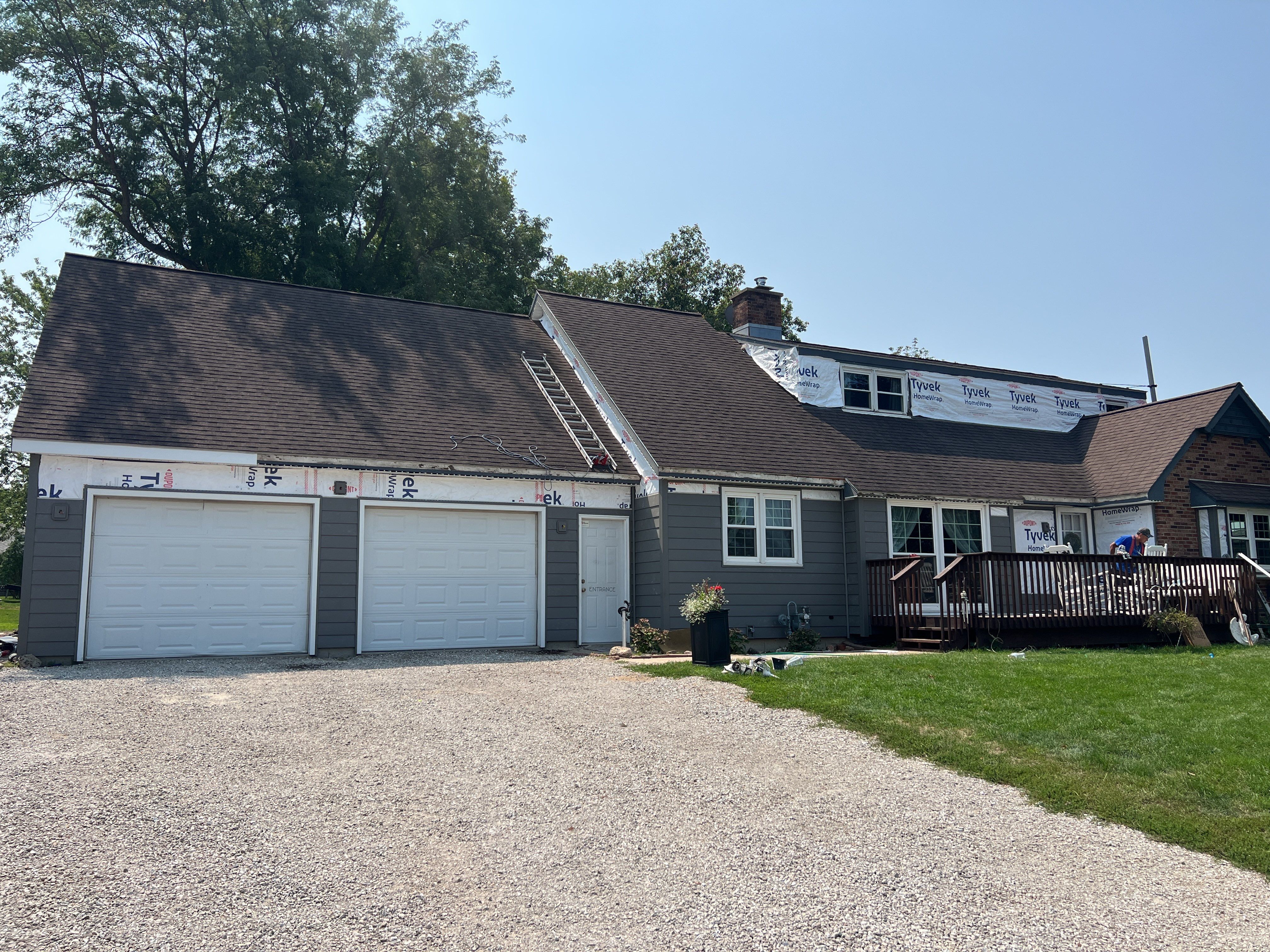 Fiber glass cladding  by United Windows and Siding LLC