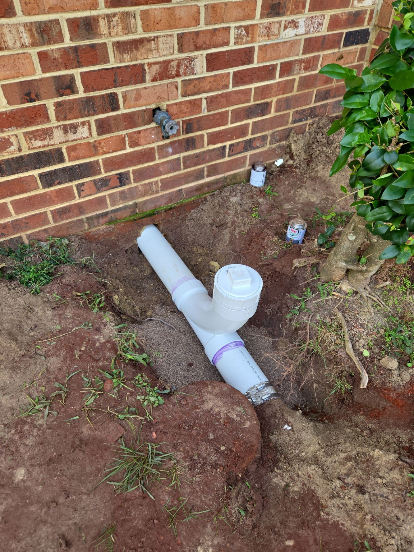 Project in Chesapeake by Patriot Crawl Space Repairs