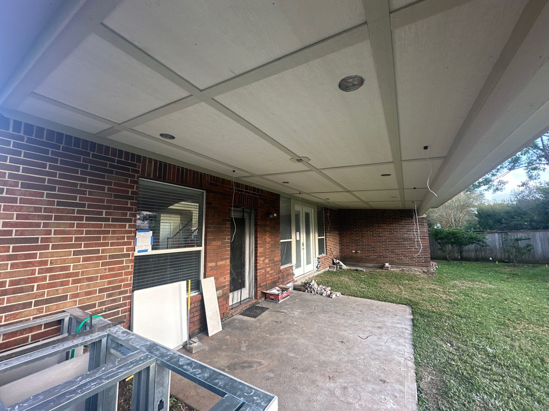 Covered Patio using Sophalx Crew by SophAlx LLC