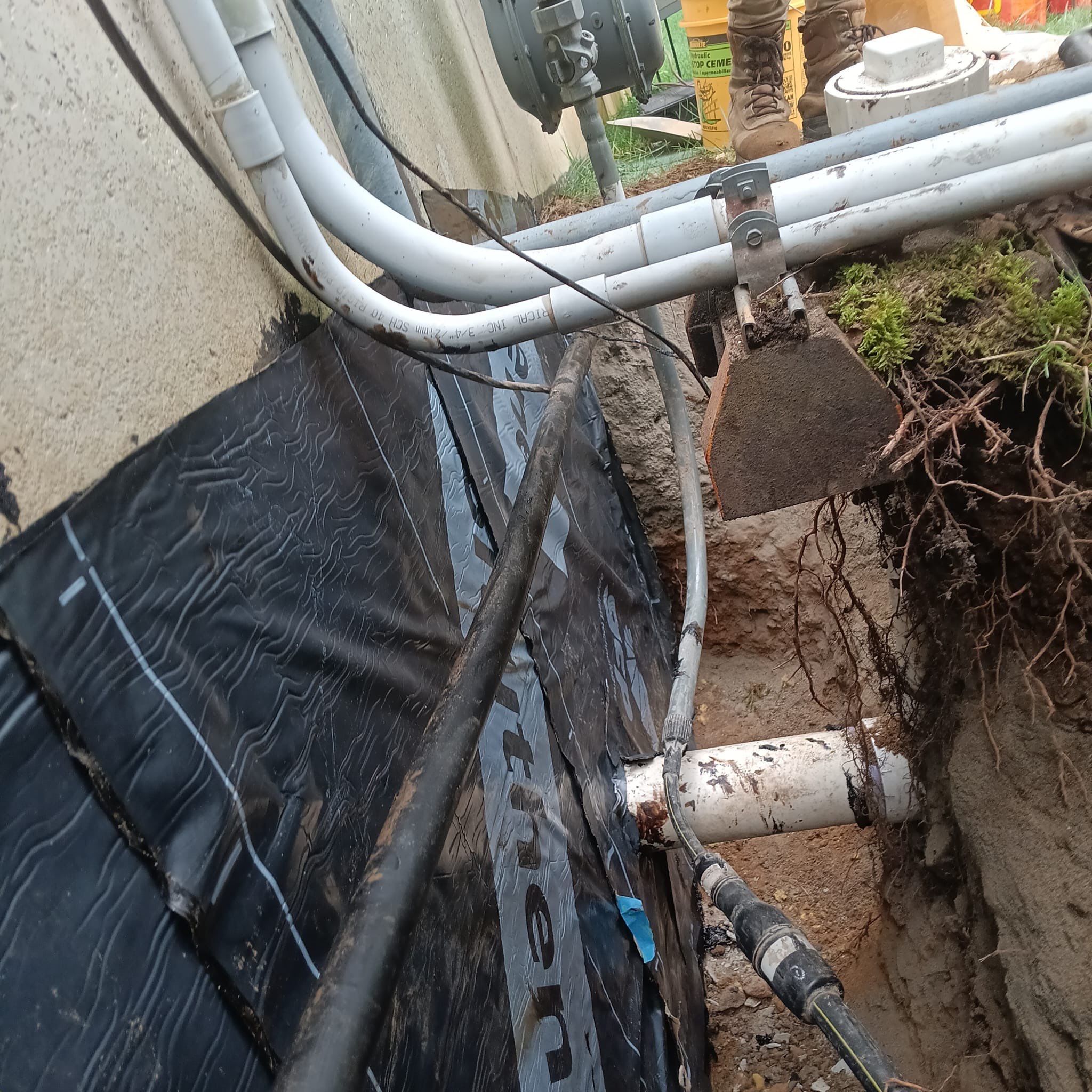 Basement Waterproofing & Crack Repair Randolph NJ by Pure Service Pro, LLC 