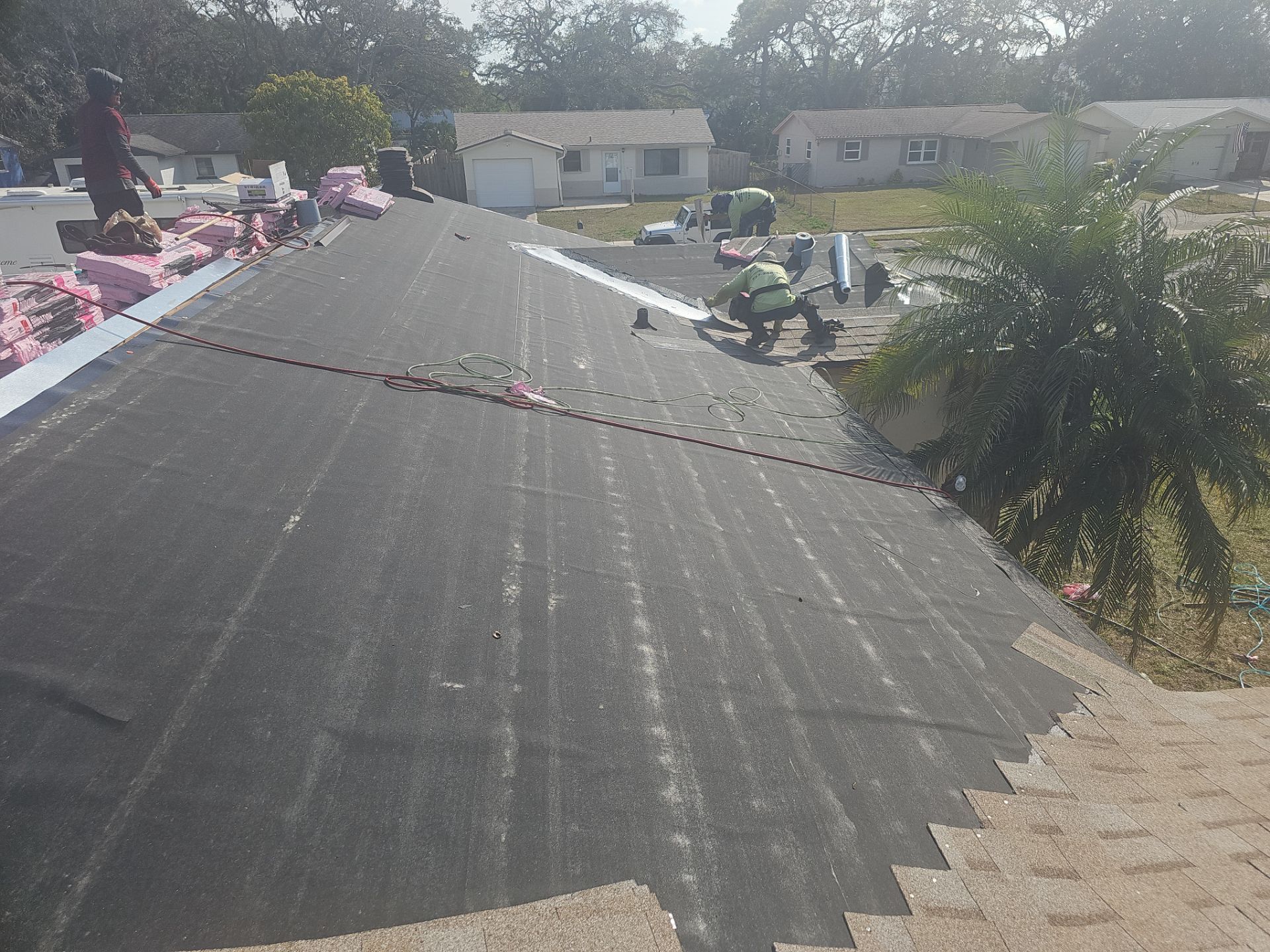 Project in Clearwater 33760 by Mitchell Roofing Company LLC 