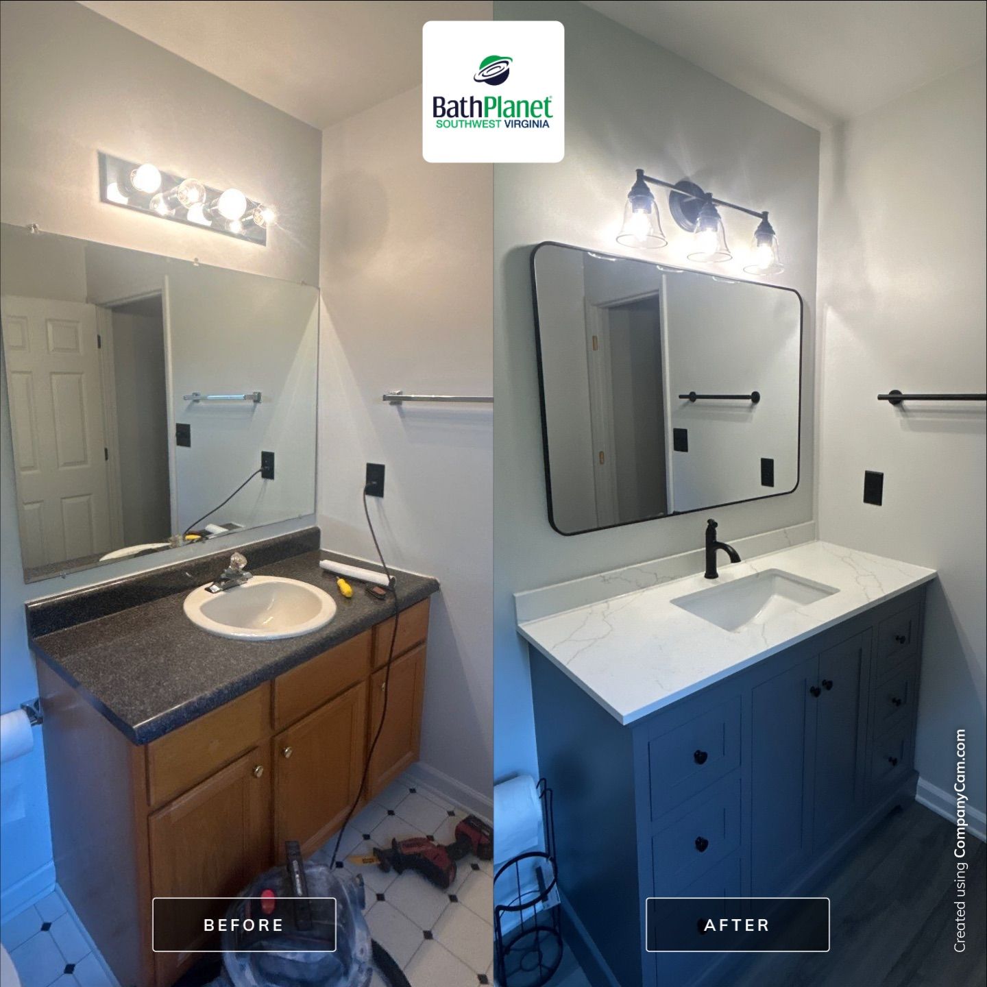 Shower Upgrade by BathPlanet SW Virginia