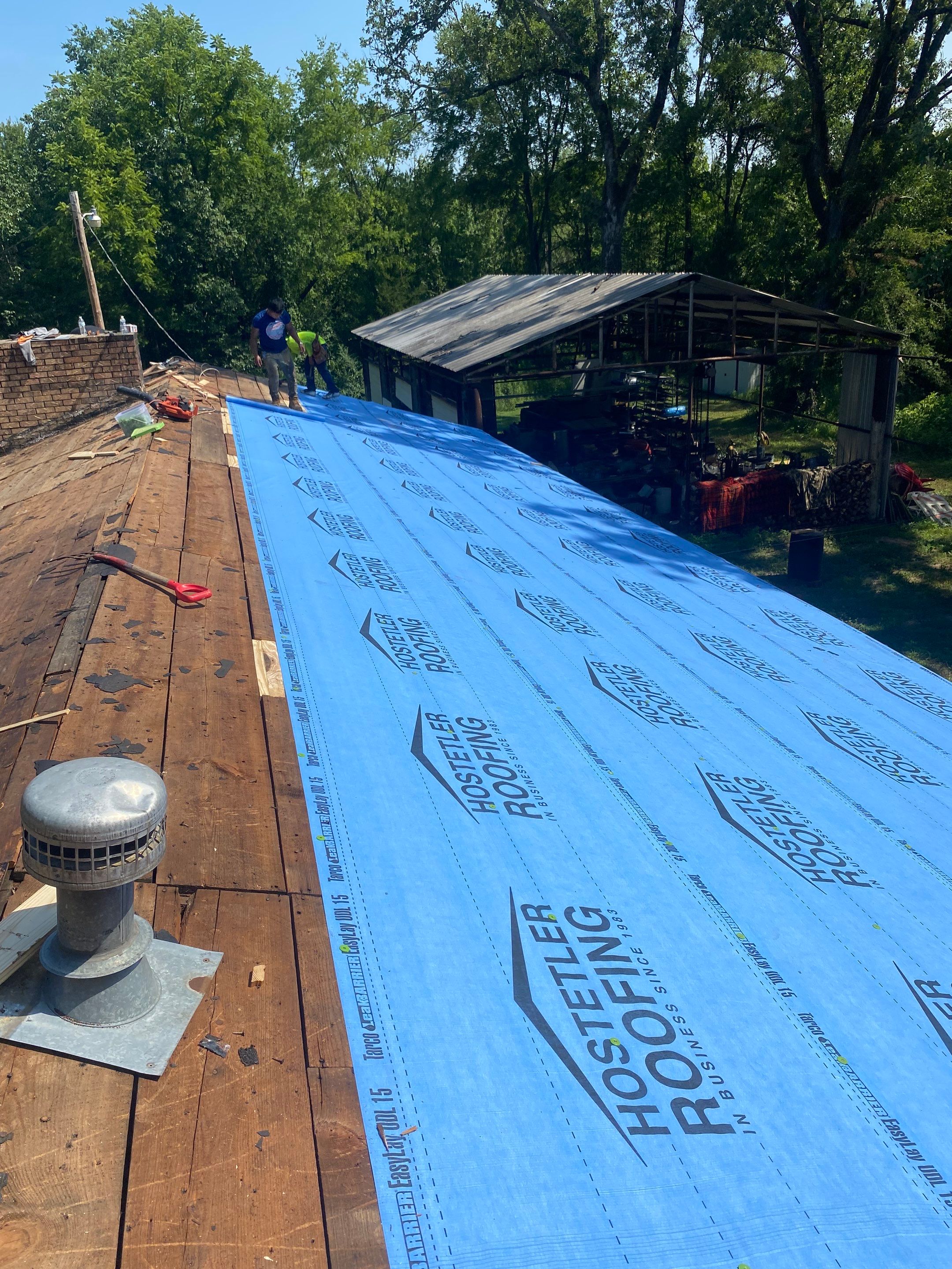 Metal Roof Replacement: 26 GA. Residential Metal Panels by Hostetler Roofing