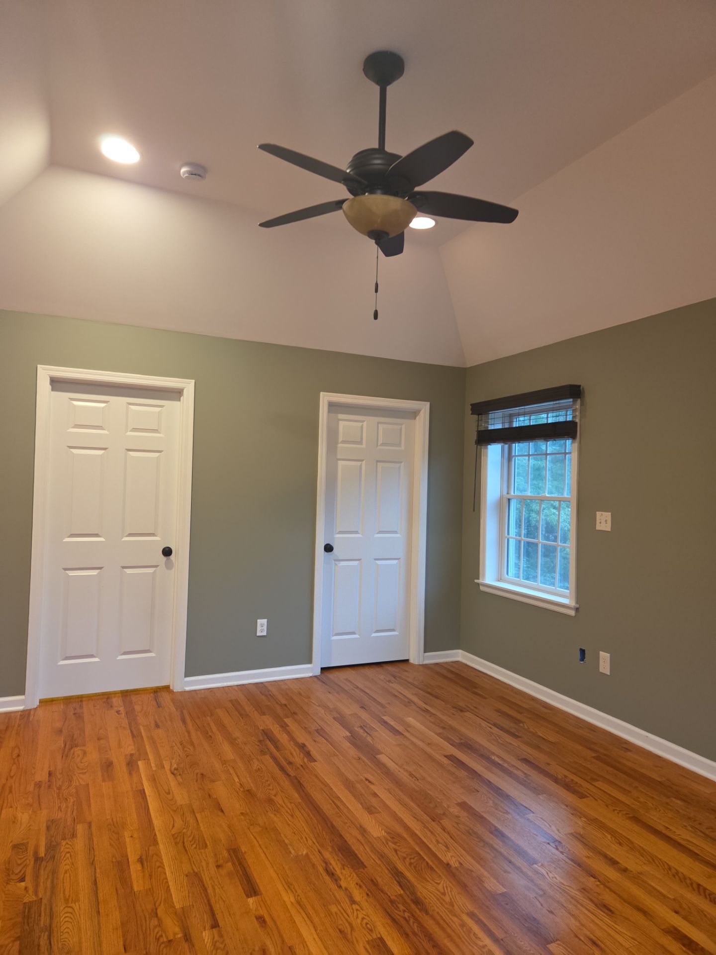 Interior Painting and Vaulted Ceiling Refresh in Oradell by Spectrum Painting, LLC