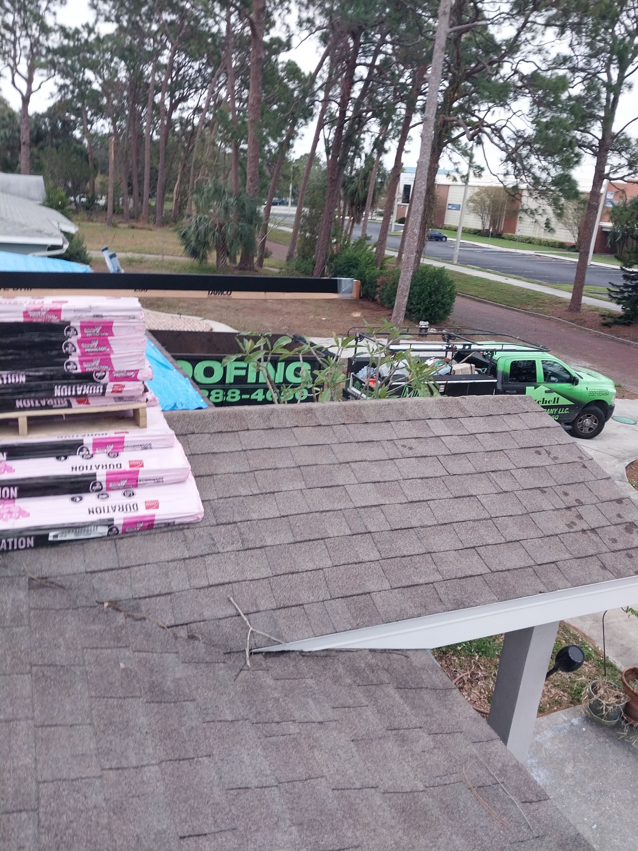 Project in St. Petersburg 33710 by Mitchell Roofing Company LLC 