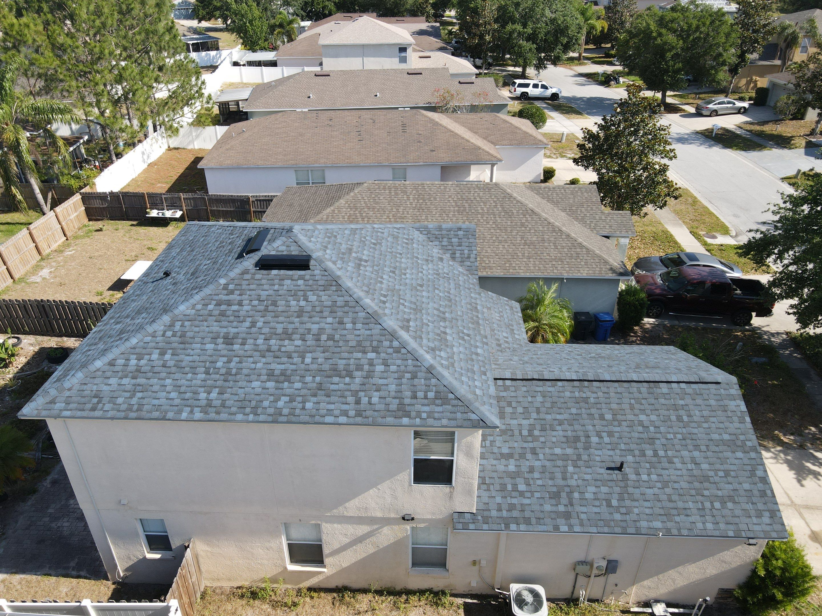 Roof Replacement in Riverview, FL. by Steadfast Roofing 