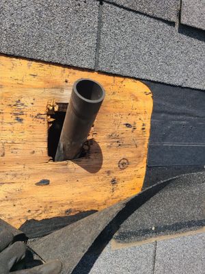 Hail Damage using Owen's Corning Duration (Lifetime) Shingles
