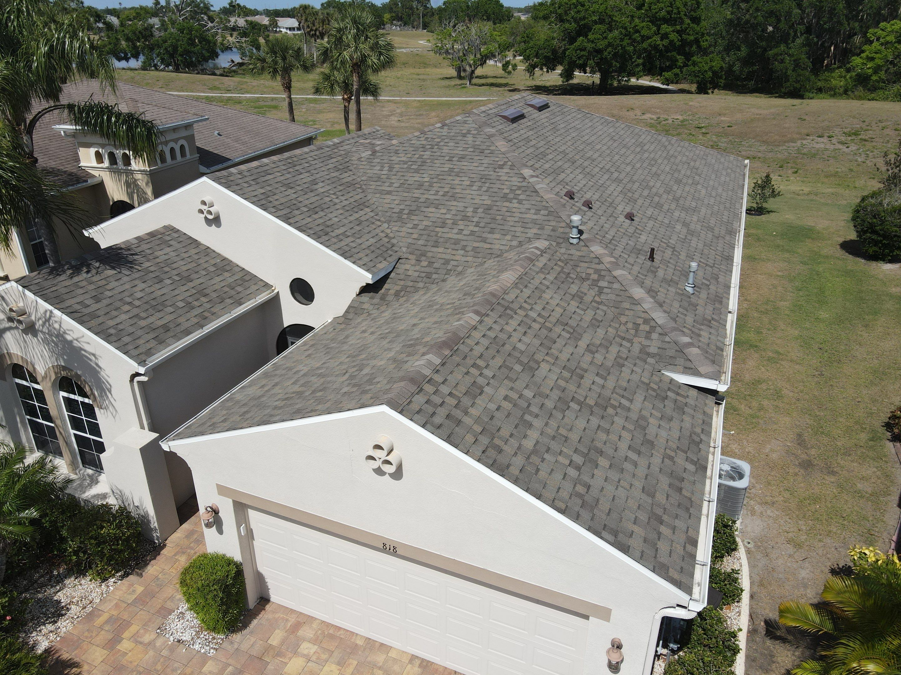 Roof replacement in Sun City Center, FL. by Steadfast Roofing 