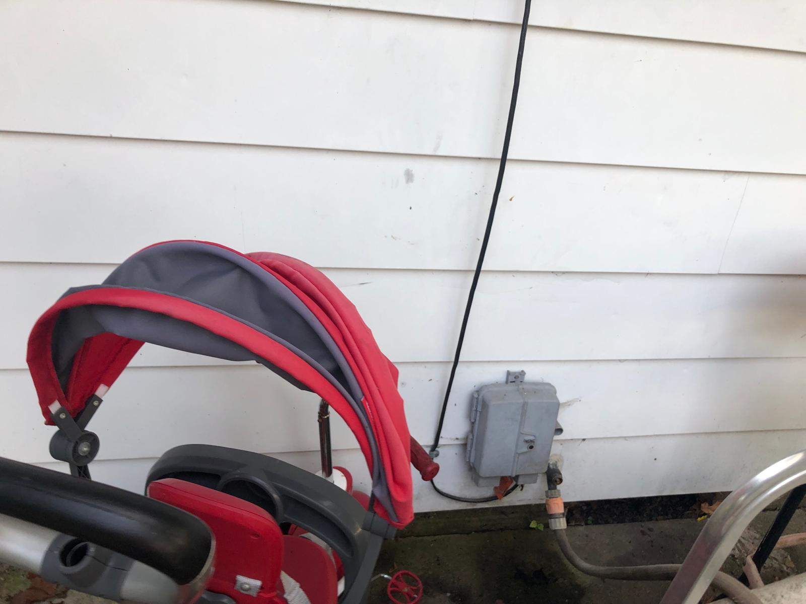 Siding Installation using pictures by storm restoration services inc