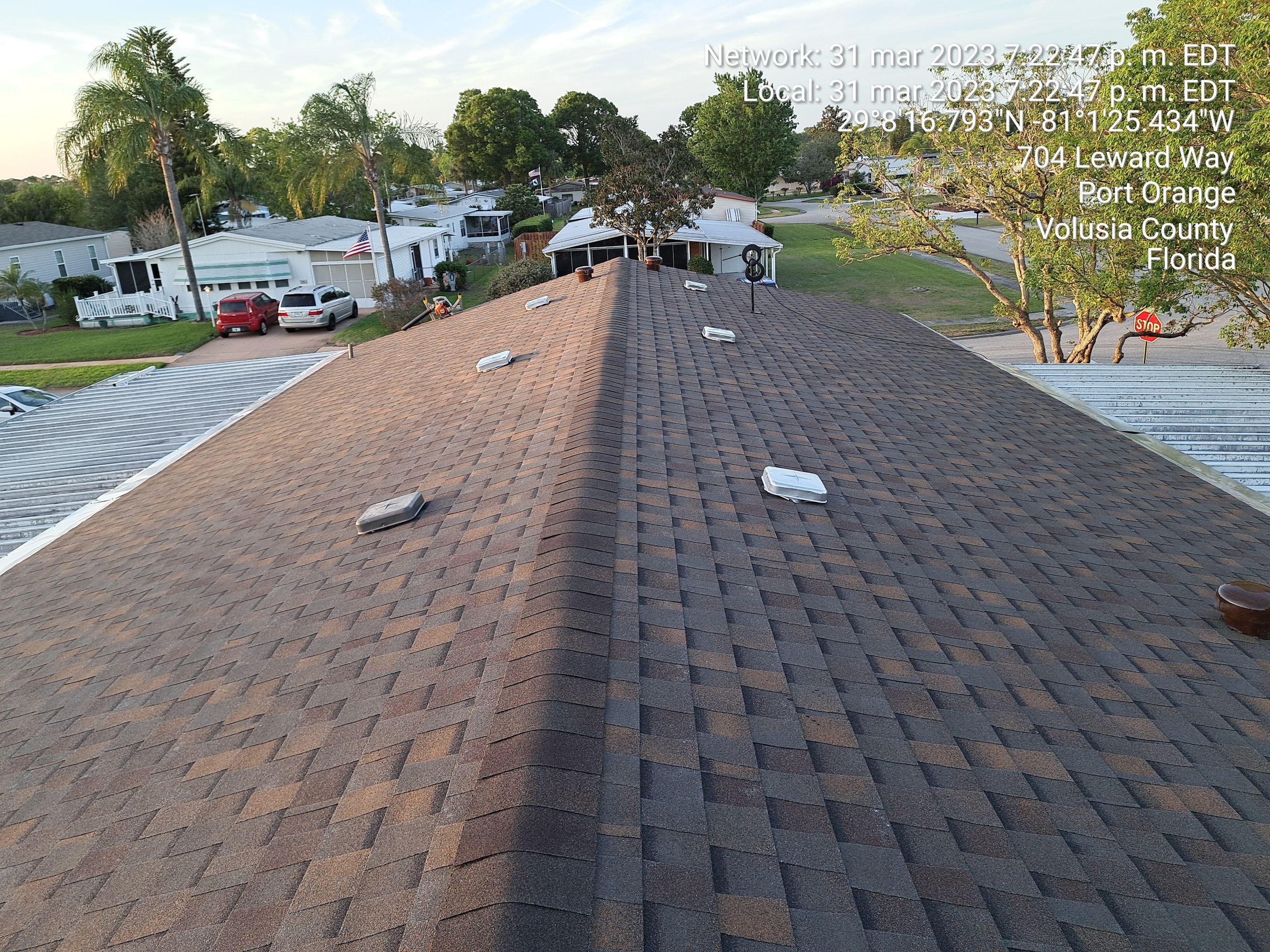 Shingle Reroof Replacement Port Orange FL by Pinnacle Roofing Group