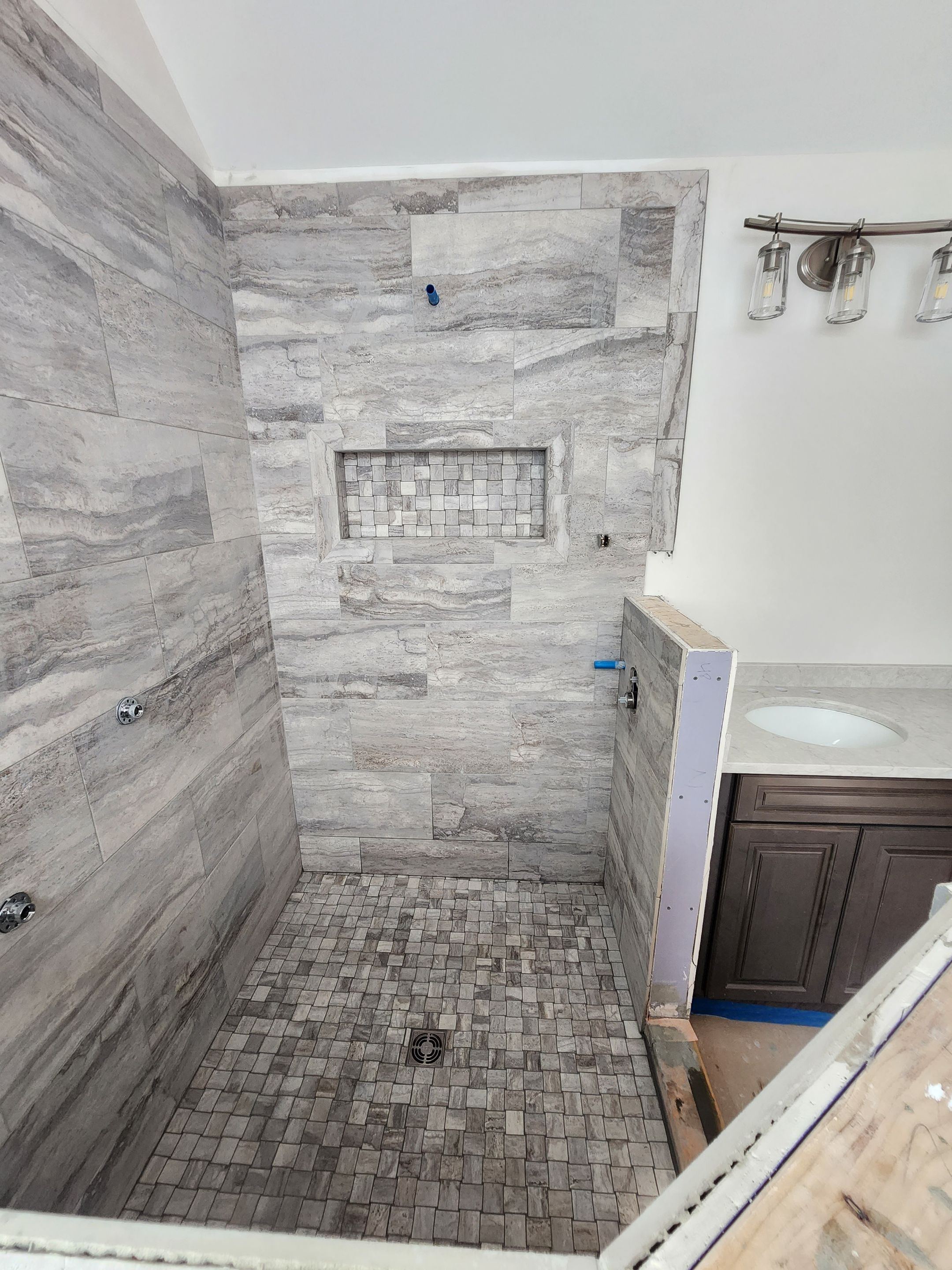 Bathroom Remodel by Ivy Lea Construction