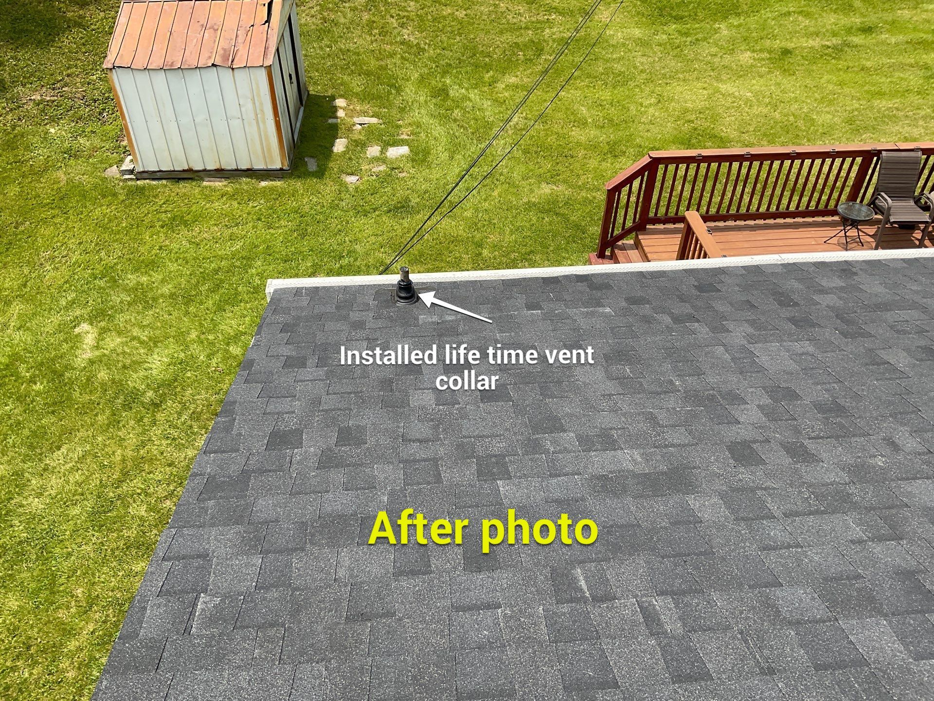 New Shingle Roof by Alpha Design Services