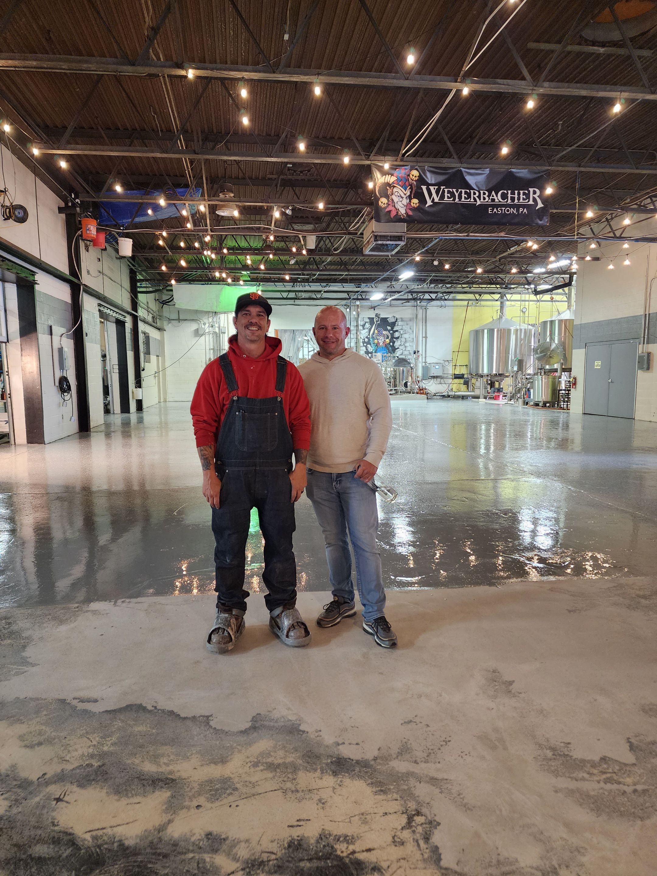 Epoxy Floors For Home and Business In the Lehigh Valley and New Jersey by Ryan Amato Painting LLC and Lehigh Valley Epoxy