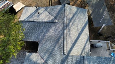 Gainesville, GA Roof Replacement CertainTeed Landmark Pewter