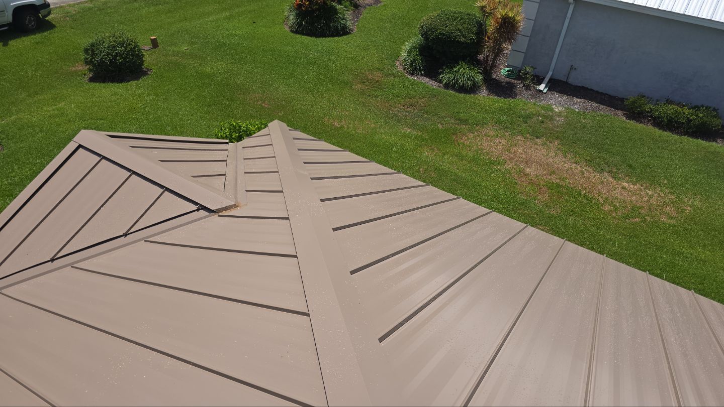 Project in Fort Pierce by Rhino Roofs