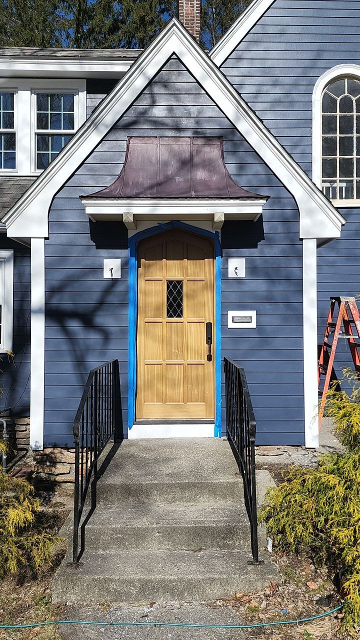 Siding Installation using James Hardie by UBrothers Construction