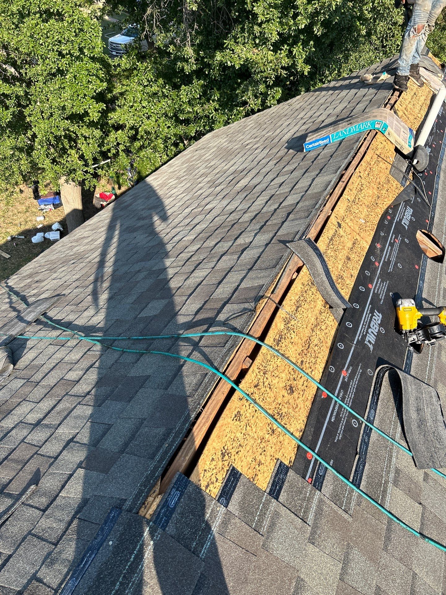 Project in Grand Prairie by Rhino Roofing and General Contracting, LLC