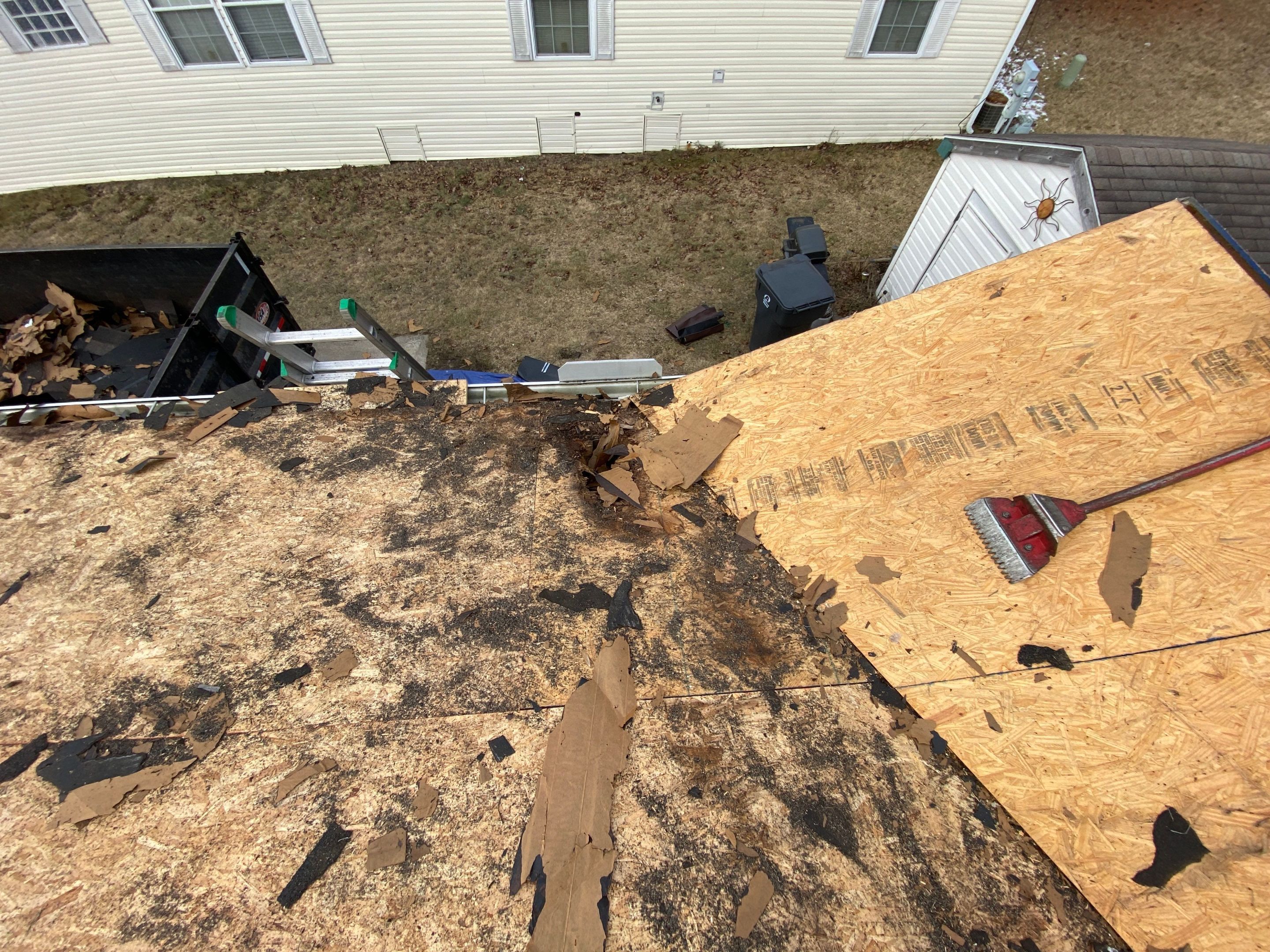 Roof Replacement using CertainTeed Landmark by 180 Contractors