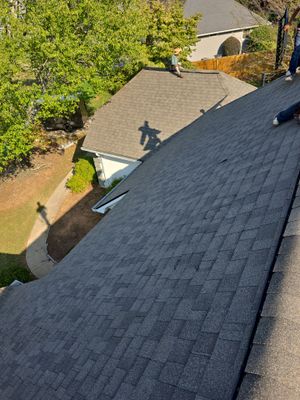 Roswell, GA Roof Replacement IKO Cambridge Weathered Wood