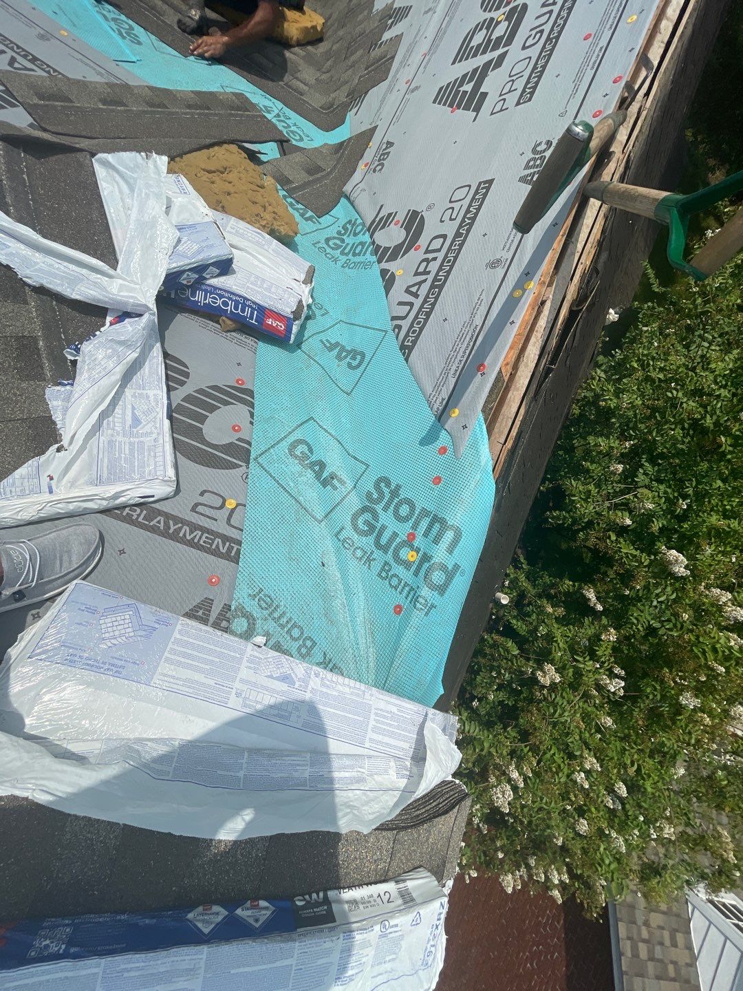 Residential Roof Replacement using GAF shingles by Elite Roofing LLC