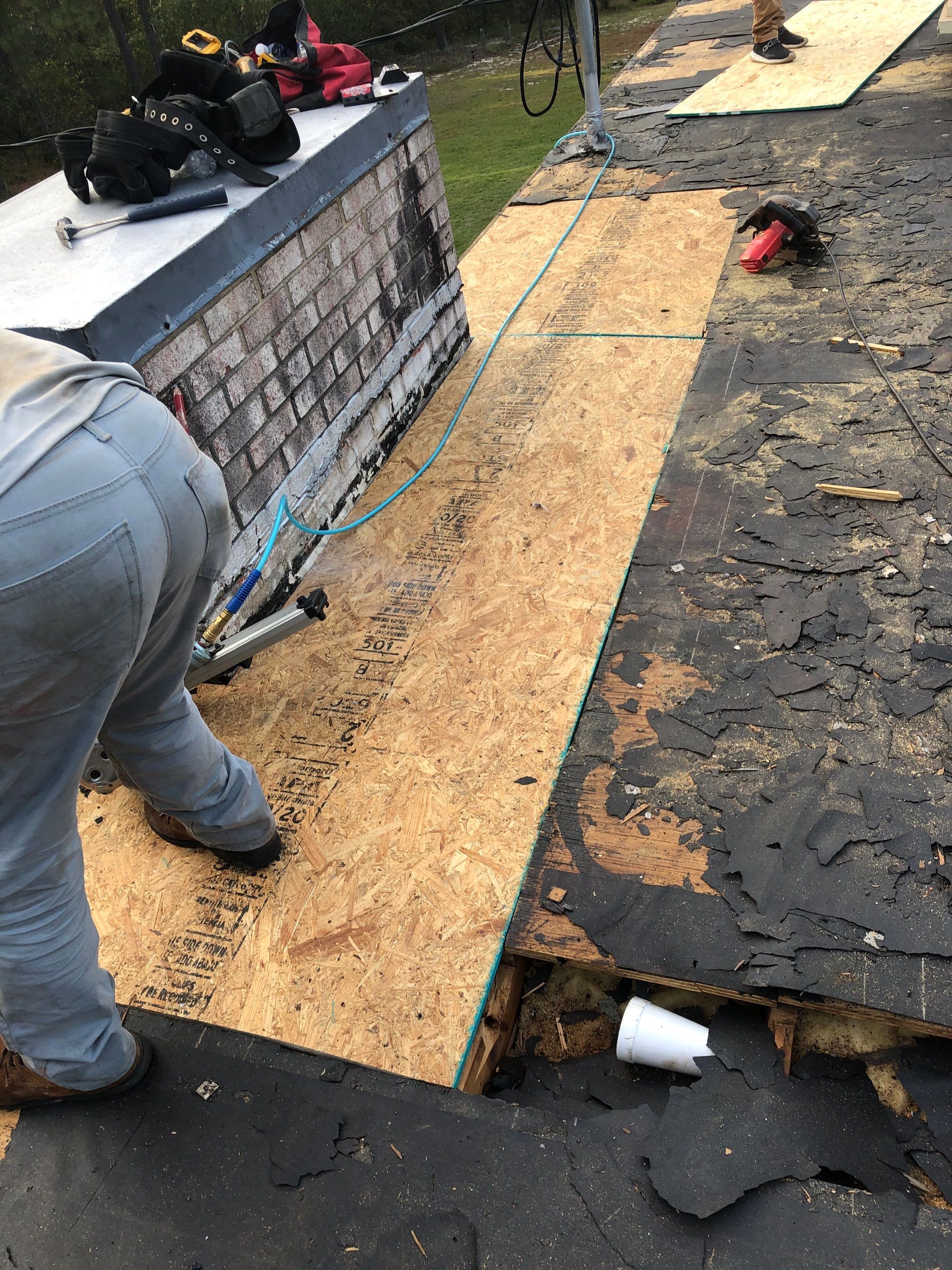 TPO - Commercial Roofing Installation by American Roofing NC