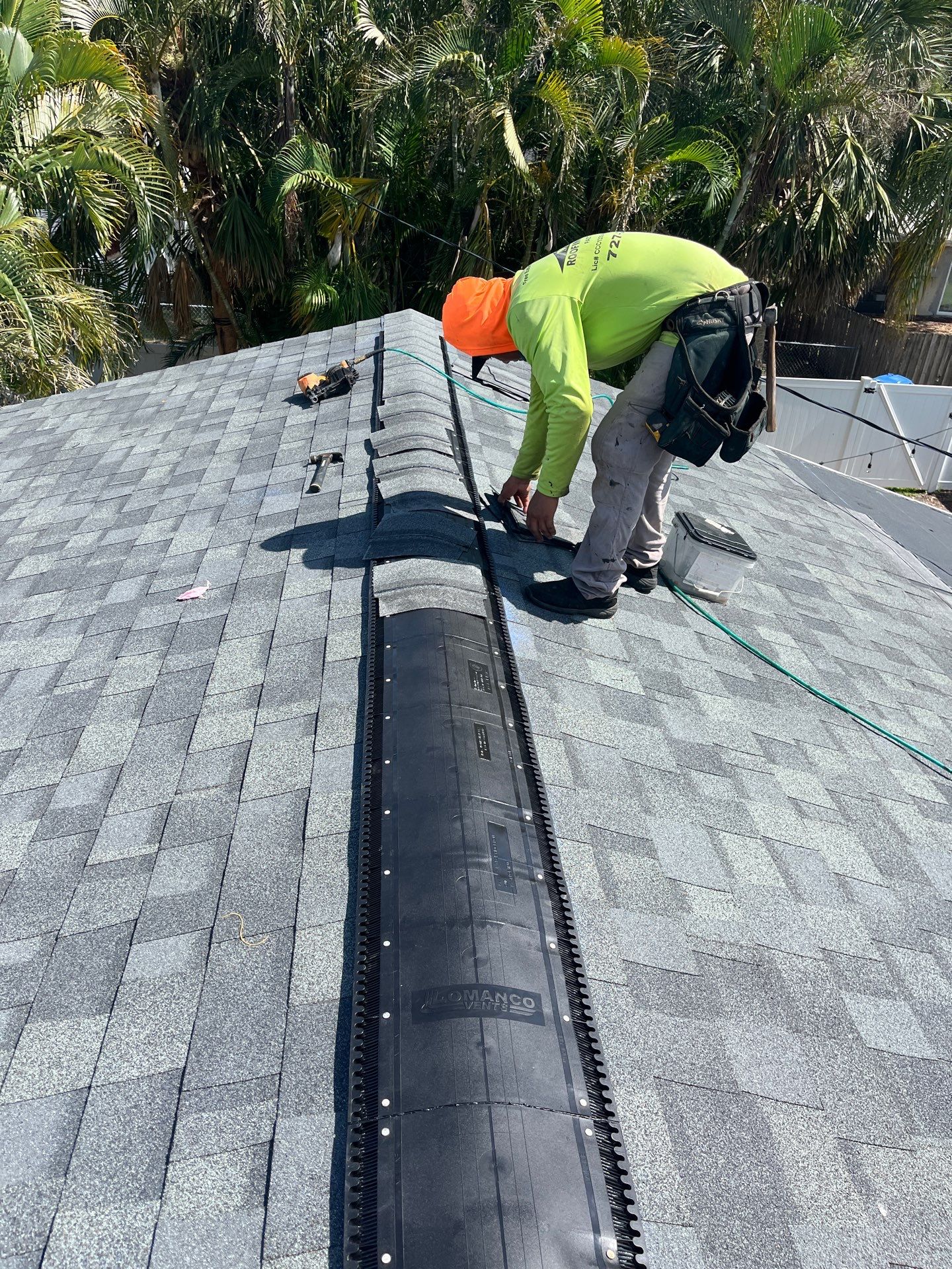Project in St. Petersburg 33703 by Mitchell Roofing Company LLC 