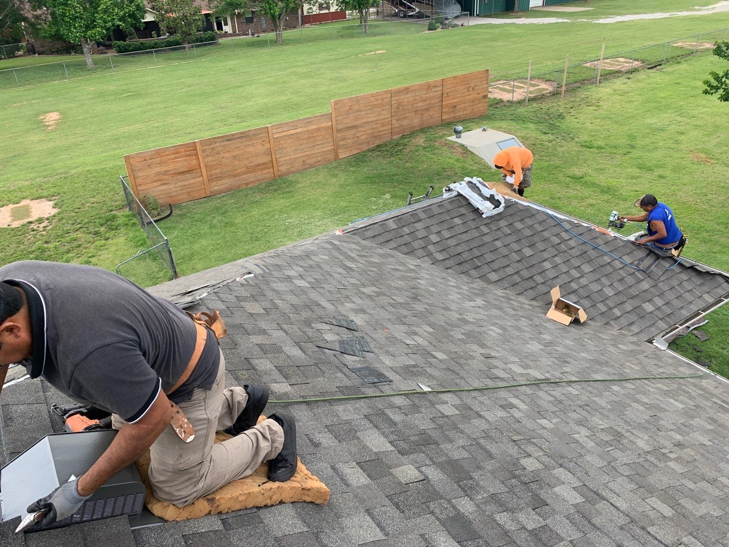 40 Squares Before 10 AM by BANA Roofing and Solar Supply