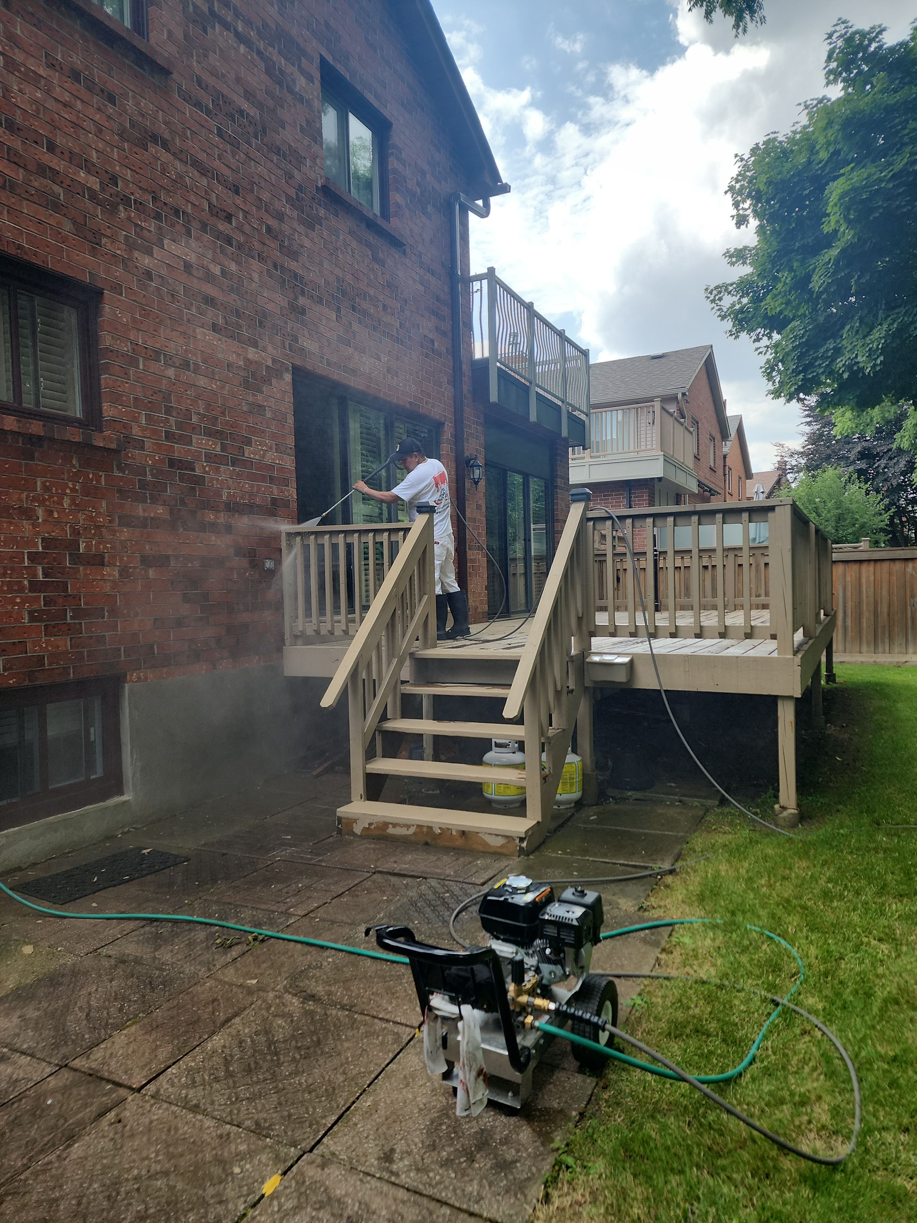 Project in Vaughan by GTA HOME PAINTING