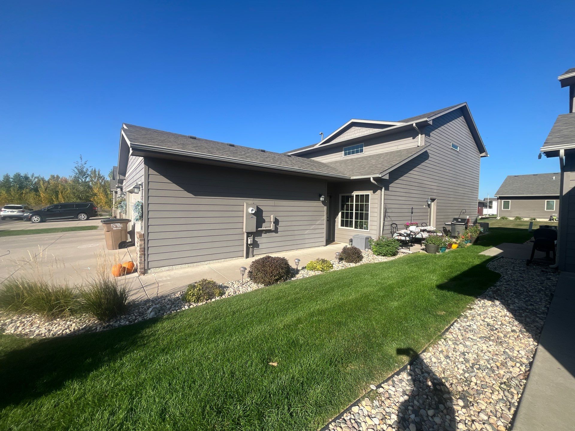 Multi-Family Exterior Painting and Trim Refresh in Sioux Falls by Select Painting, Coatings & Garage Cabinets