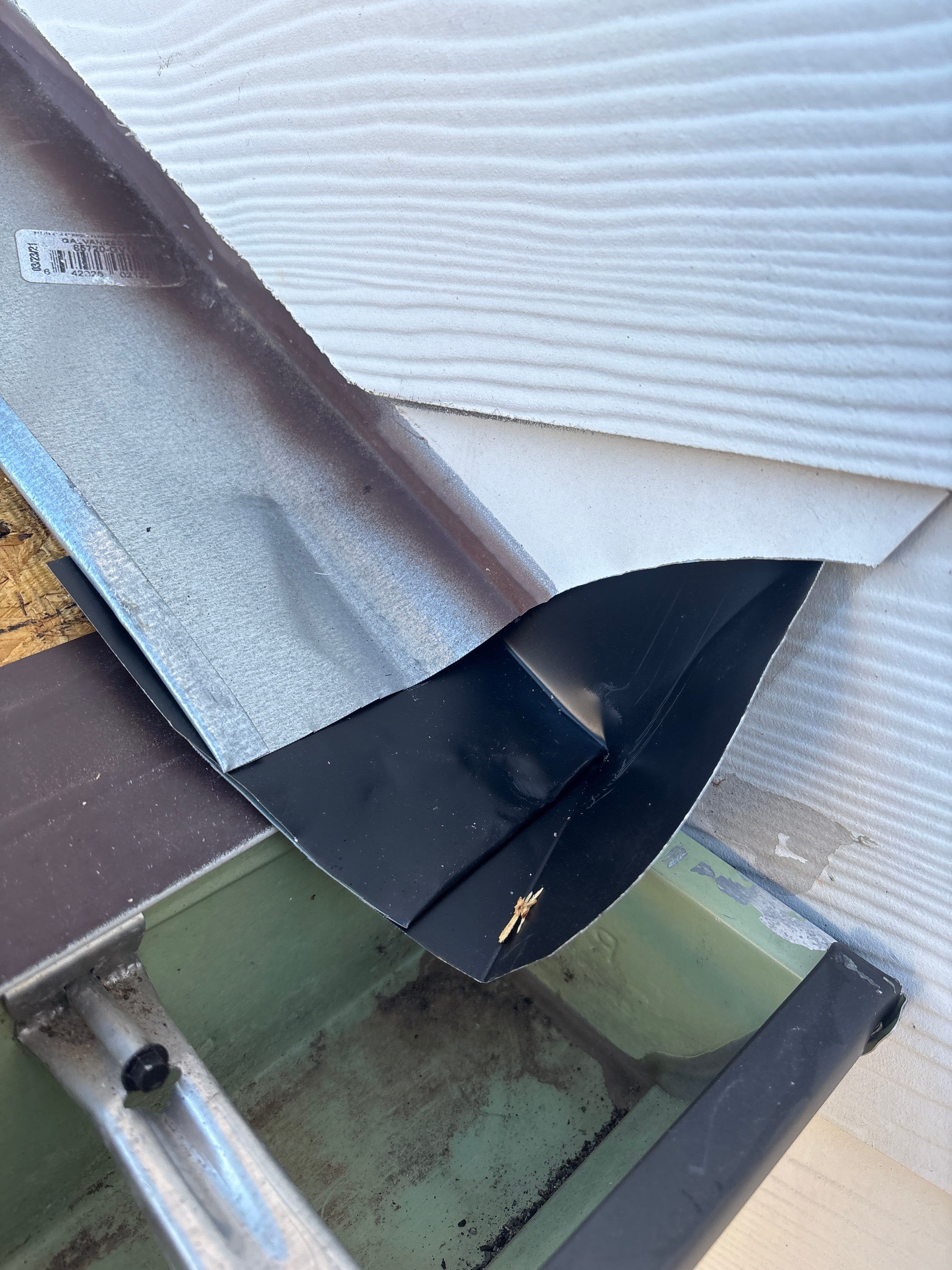 Wind damamge  by Deerfield Roofing LLC