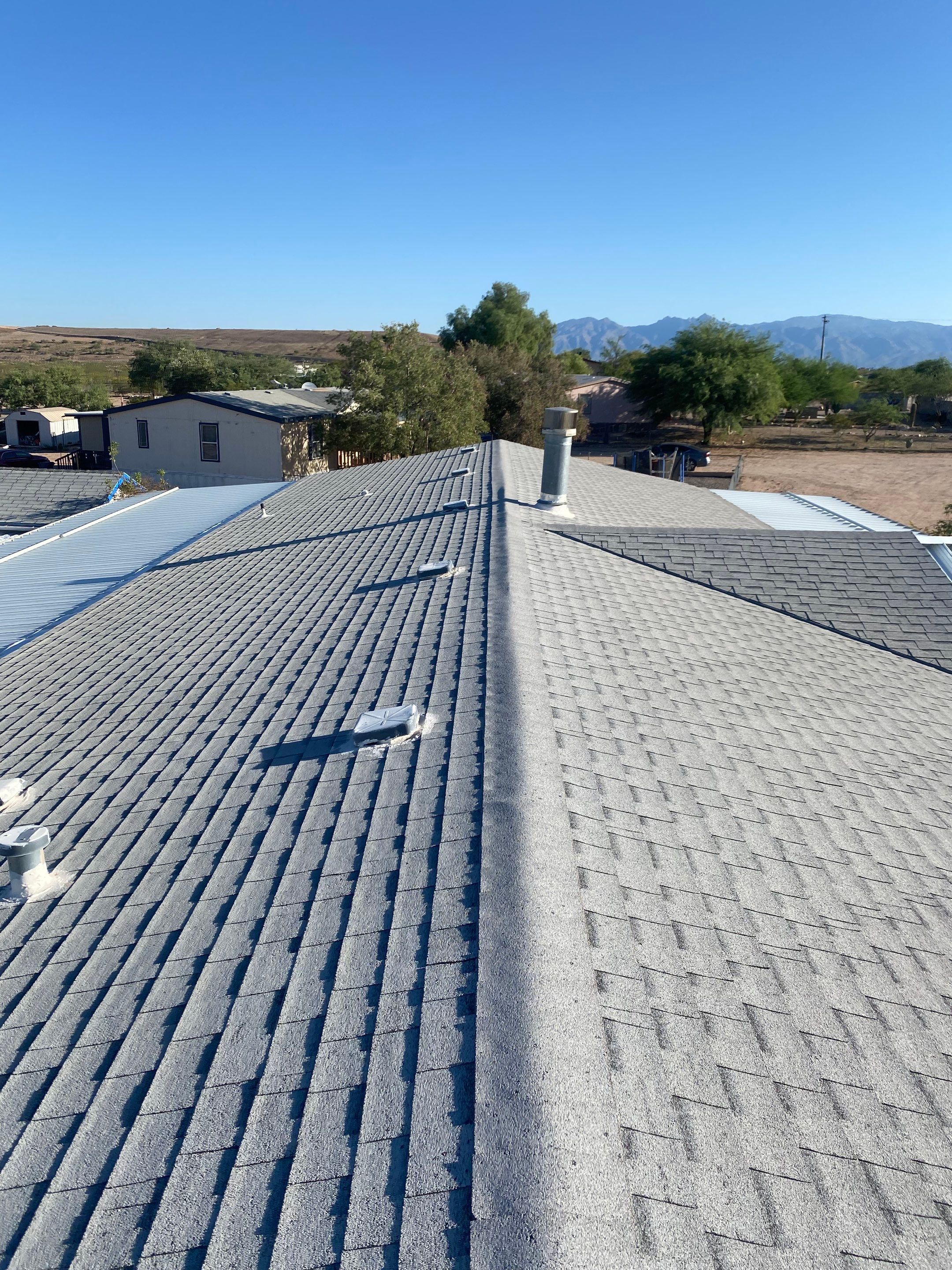Photos  by West Coast Roofing AZ