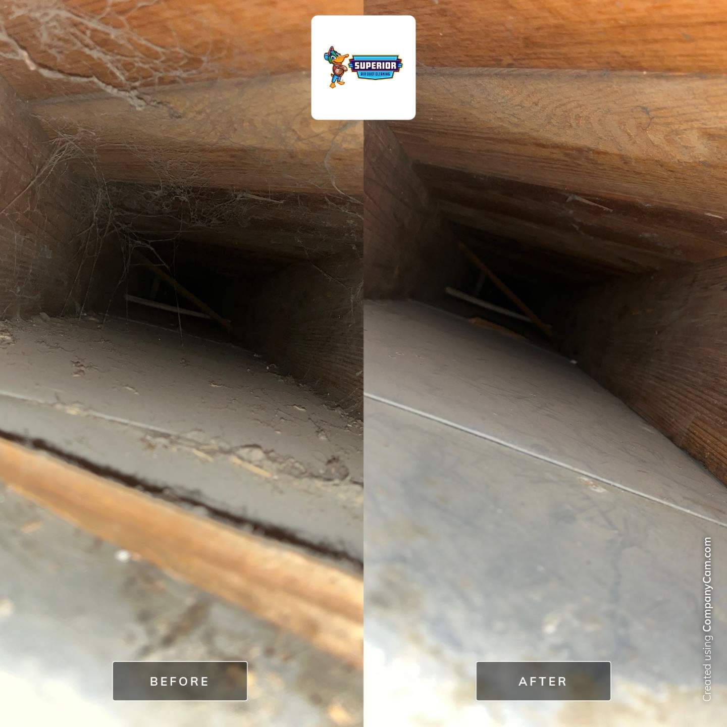 Air Duct Cleaning With a Vacuum Truck in Austintown, OH by Superior Air Duct Cleaning