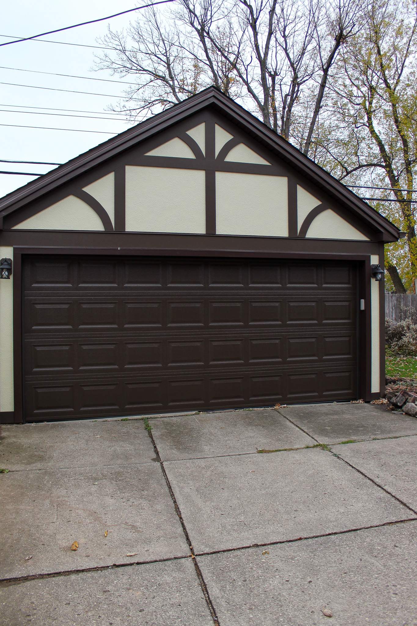 Garage Roof by Ivy Lea Construction