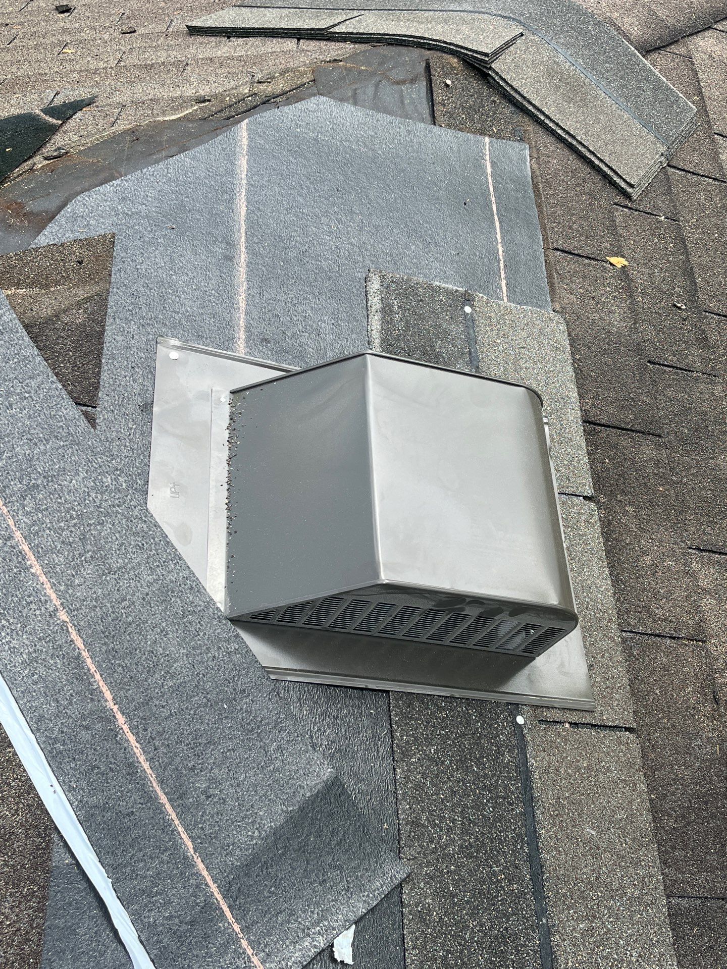 Residential Roofing Repair using Owen's Corning Duration (Lifetime) Shingles by Roof Repair Company