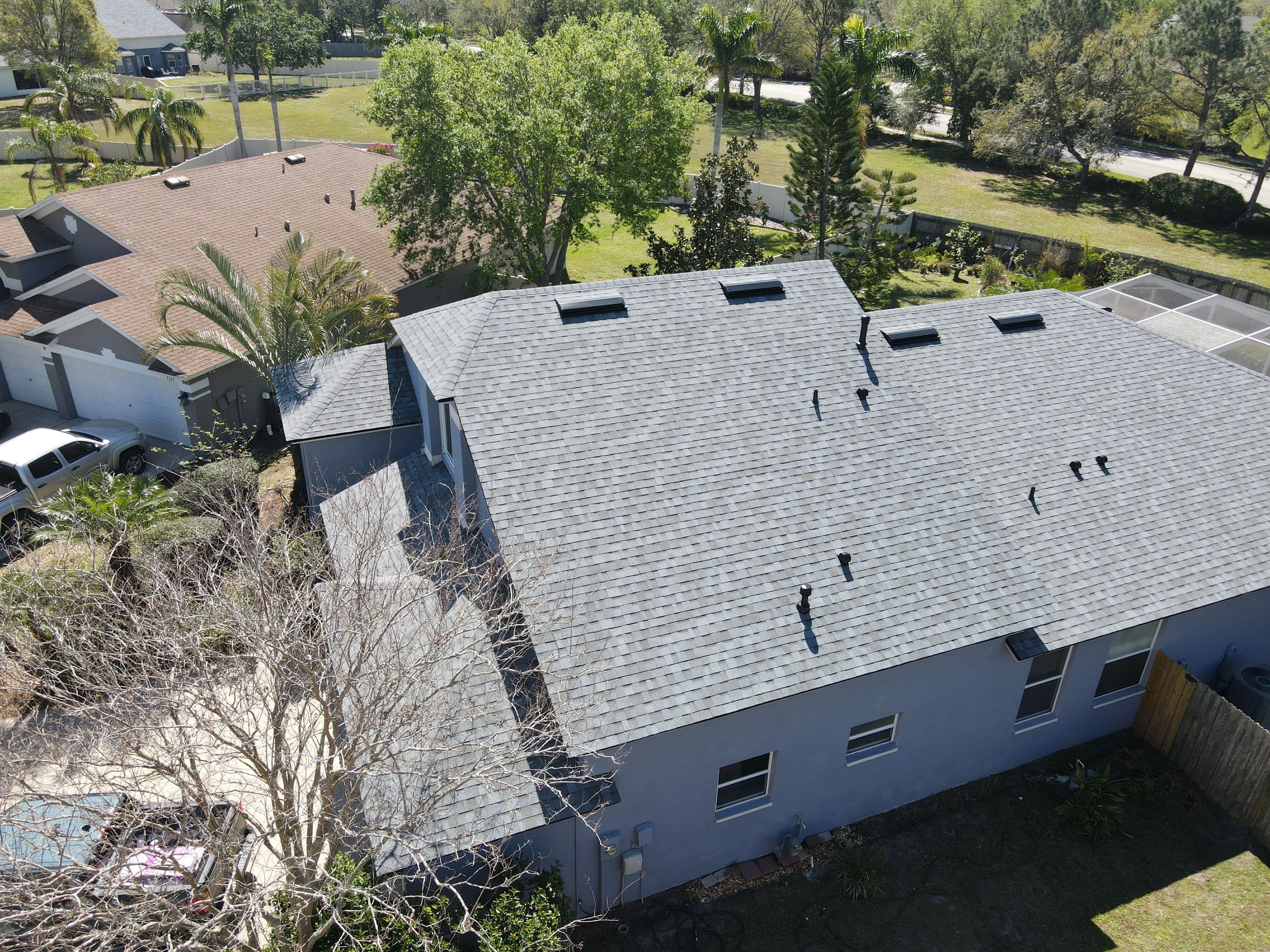 Roof Replacement in Apollo Beach FL. by Steadfast Roofing 