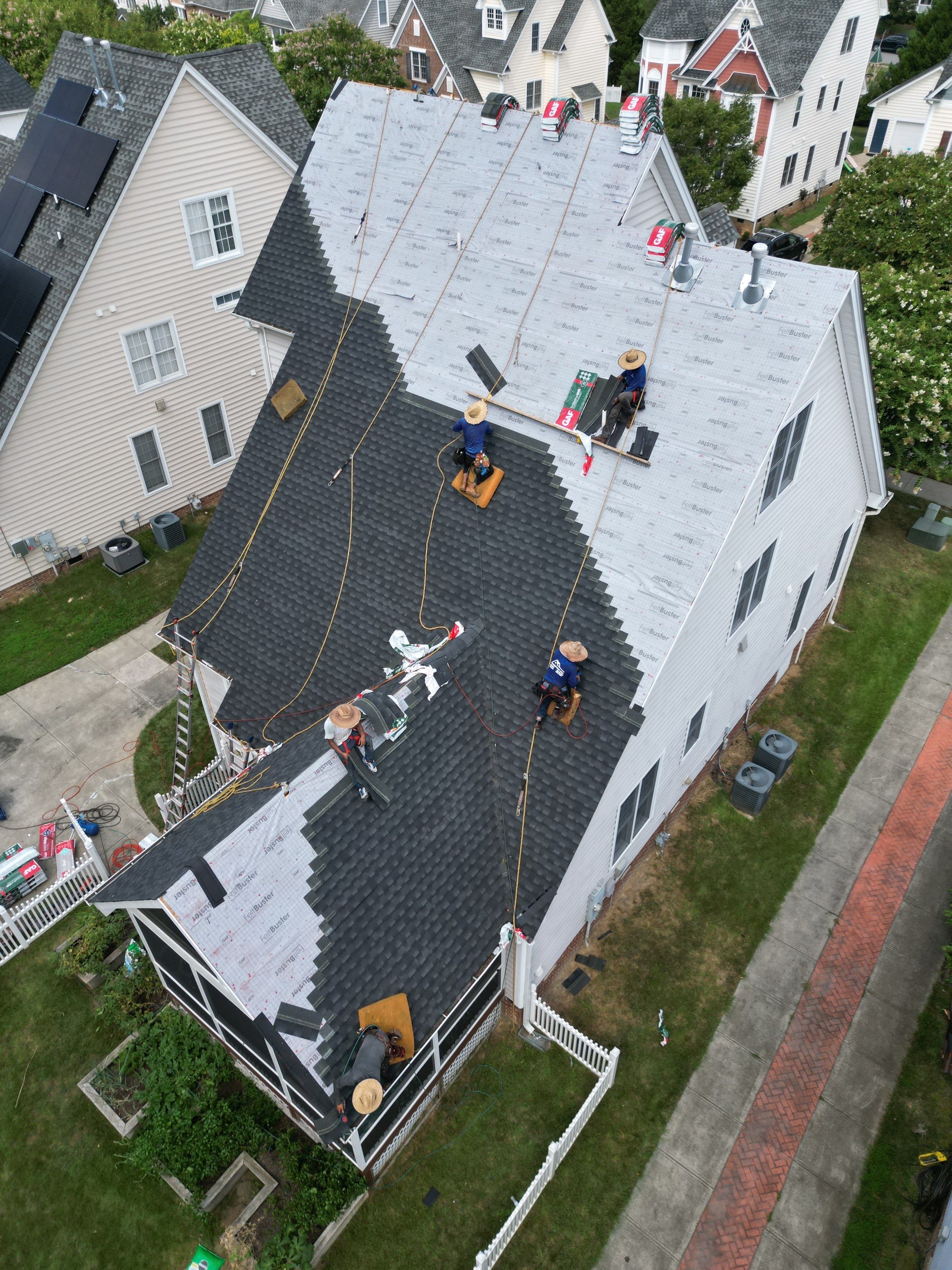 Roof Replacement - GAF Timberline Ultra HDZ Charcoal  by Pro Performance Roofing