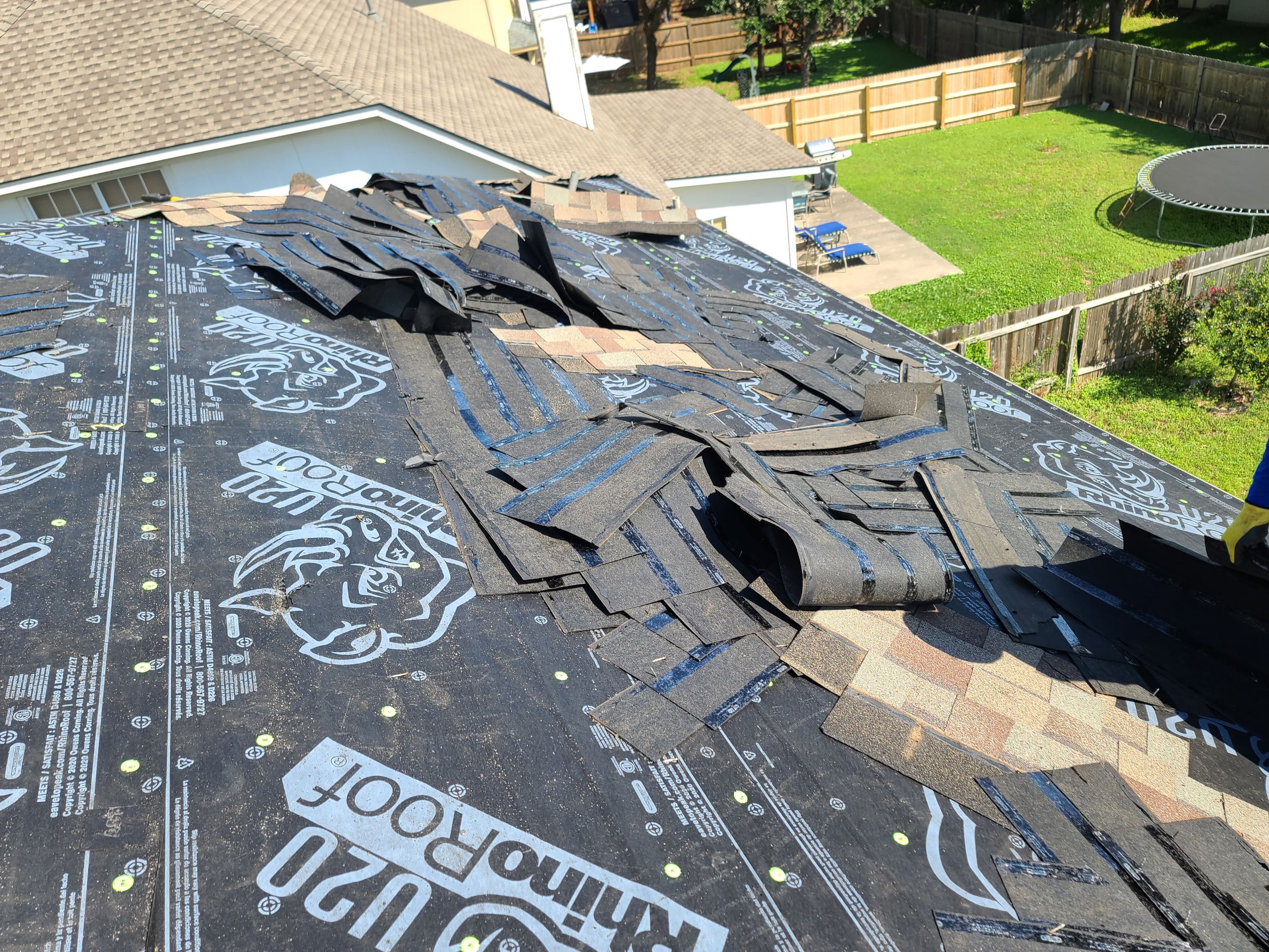 Comprehensive Exterior Restoration and Roofing Replacement in Round Rock by Caliber Restoration LLC