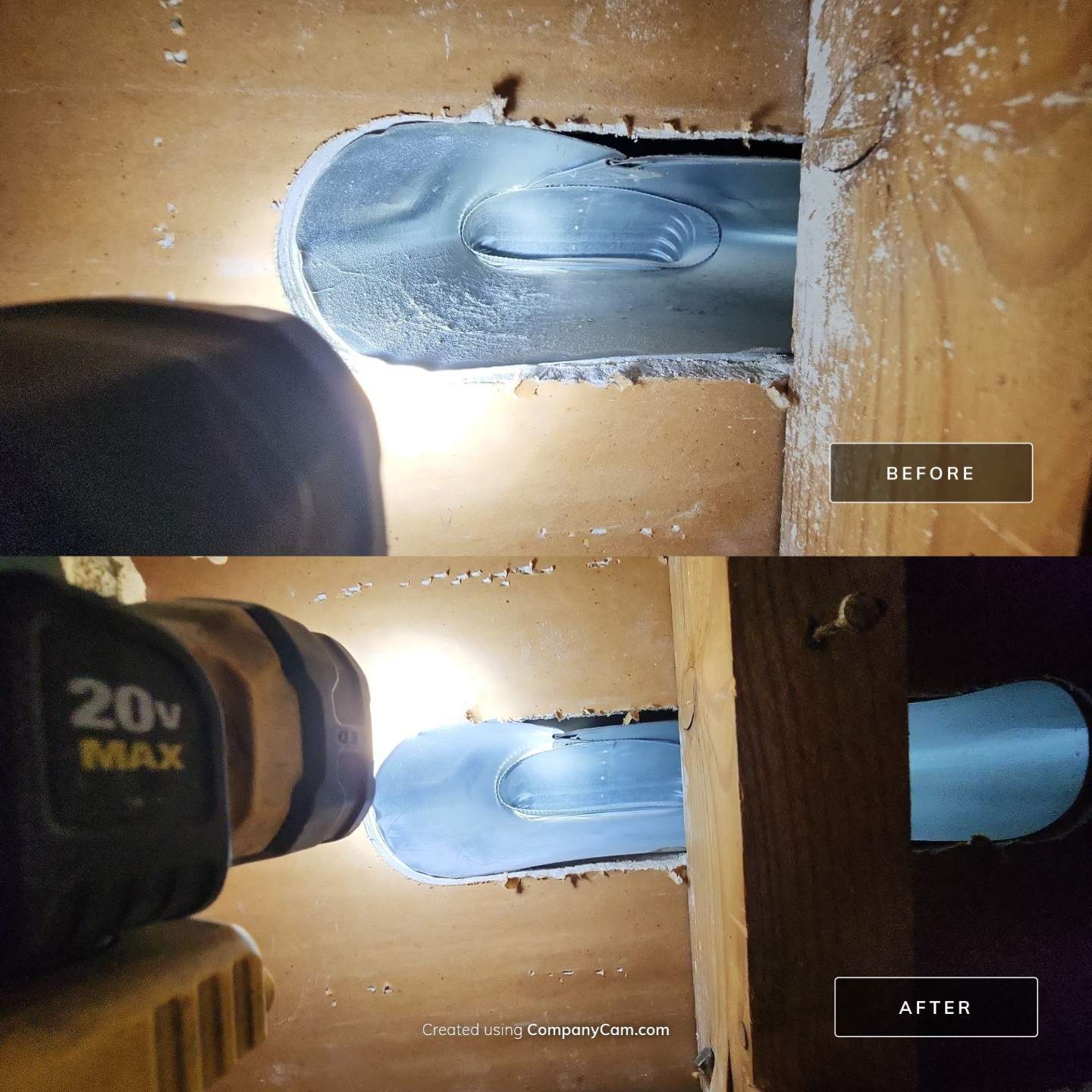 Project in Allentown by Fresh Air Duct Cleaning, LLC